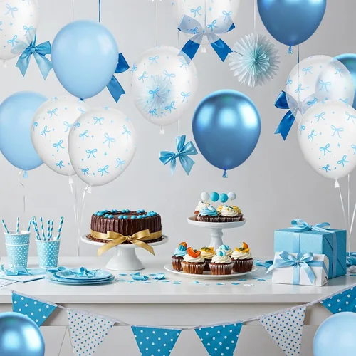 Miniatura 4 de Globos de baloncesto, 30 globos de látex impresos de 12 pulgadas, naranja, negro, plateado metálico y baloncesto para fiestas temáticas deportivas