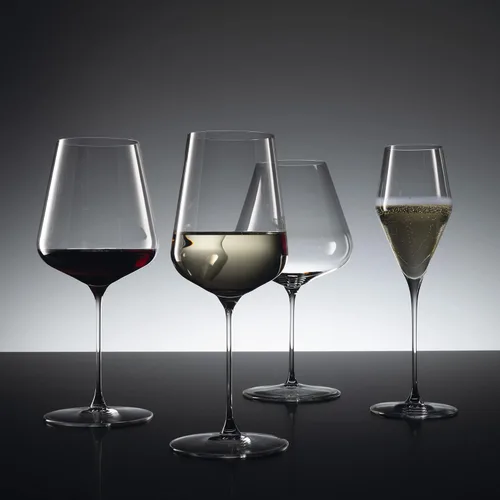 Miniatura 9 de Spiegelau Definition Copas de Vino Bordeaux, Copas de Cristal Transparente para Vino Tinto, Cristalería Elegante con Tallo, Bar en Casa, Fiesta