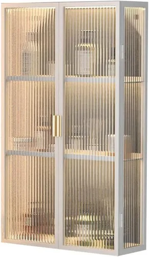 Miniatura 11 de zktoermn Armario de ducha de metal, estante de almacenamiento montado en la pared, estante de almacenamiento sobre el inodoro, soporte para jabón