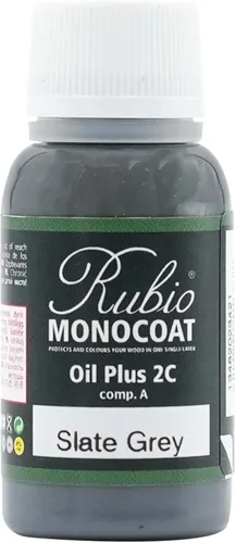 Miniatura 96 de Rubio Monocoat Muestra de Acabado de Aceite para Madera - Puro Aceite Plus Parte A Aceite de Linaza de Secado Rápido y Ecológico para Uso Pure