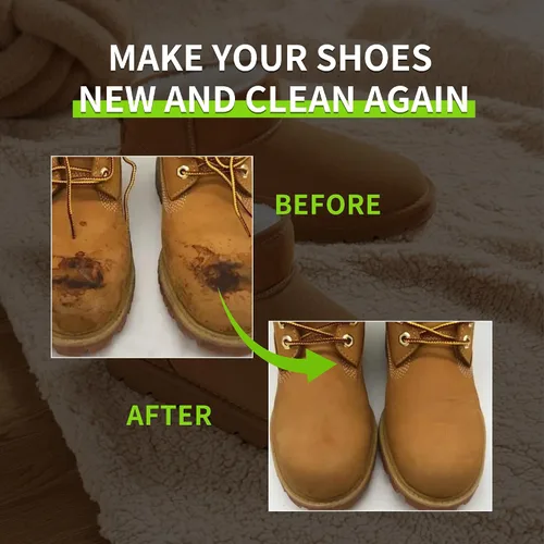 Miniatura 6 de Suede Nubuck Boots Shoe Cleaner Kit Waterproof protecter Spray Shoe Cleaning Kit