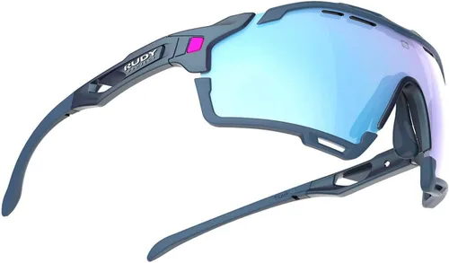 Miniatura 8 de RUDY PROJECT Cutline Sport Shield - Gafas de sol para correr, ciclismo, pickleball, golf Marco de Carbonio Con Impactx Photochromic 2 Lentes Rojas