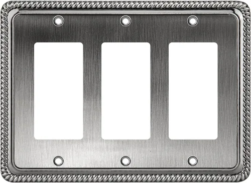Miniatura 57 de Henne Bery Placa Decorativa de Pared con Borde de Cuerda Placa de Interruptor Cubierta de Tomacorriente