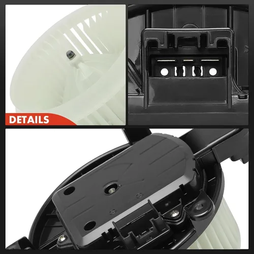 Miniatura 7 de A-Premium HVAC - Ventilador del calentador del motor con motor sin escobillas Compatible con vehículos Toyota - Sequoia 2008-2022, Sienna 2011-2020