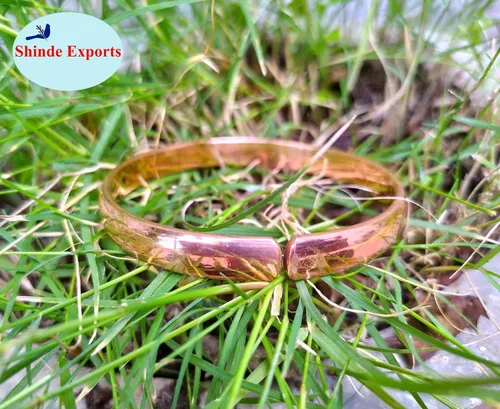 Miniatura 5 de SHINDE EXPORTS Pulseras kada de cobre puro para hombre y mujer