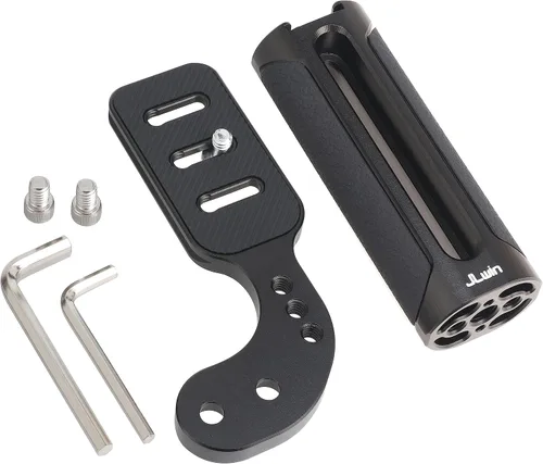 Miniatura 6 de Fotga Soporte estabilizador de agarre lateral universal + placa de trípode Arca Swiss para cámara Canon Nikon Sony DSLR sin espejo R8 R50 R100 R10