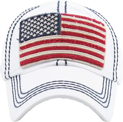 Miniatura 218 de KBETHOS Tactical Operator Collection USA Fishing Mesh Ballcap Flag Patch America Outdoors Trucker Baseball Cap