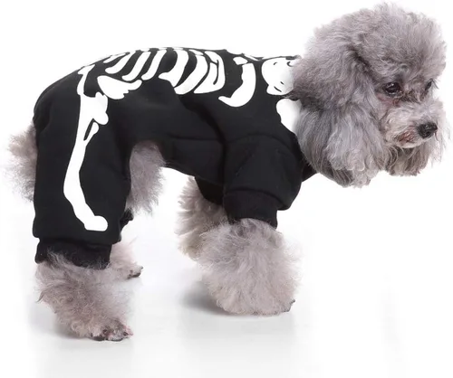 Miniatura 2 de Abrigo con capucha para perros, gatos, para Halloween, Navidad, abrigo, traje de invierno, para peluche, chihuahua, Shih Tzu, Yorkshire Terriers