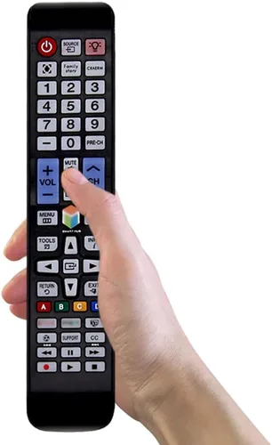 Miniatura 5 de Reemplazo Samsung TV Control remoto para todos los Samsung Smart TV LCD LED QLED UHD Plasma 4K 3D HDTV con retroiluminación - No necesita