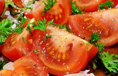 Miniatura 5 de Más de 30 semillas de tomate italiano Roma, reliquia sin OMG, determinadas, polinizadas abiertas, sabor anticuado, suaves, dulces, deliciosas