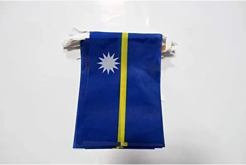 Miniatura 298 de AZ FLAG Señal marítima internacional 42.7 ft BUNTING Flag 40 banderas 9'' x 6'' - Banderas de cuerda del alfabeto náutico 5.9 x 8.3 in