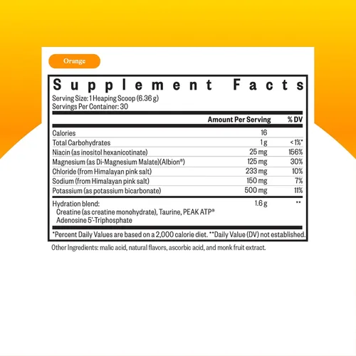 Miniatura 2 de Seeking Health Optimal Electrolyte Powder - Polvo de electrolitos con sodio y potasio - Apoya la digestión y la energía con suplemento