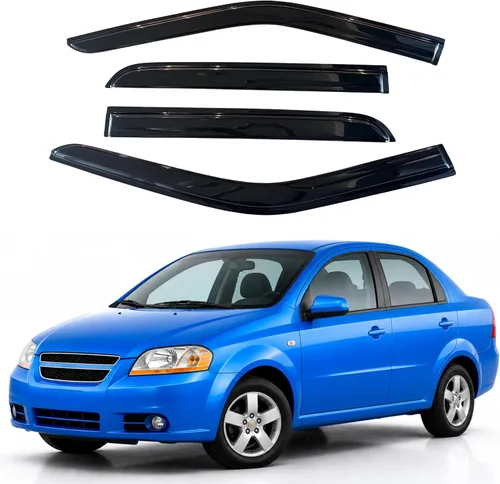 Miniatura 151 de Visor para ventana IG para Hyundai Venue 2020-2023, protector contra la lluvia, adhesivo extra duradero, deflector de viento para lado