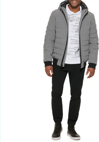 Miniatura 2 de DKNY Chaqueta bomber acolchada con capucha y rendimiento para hombre