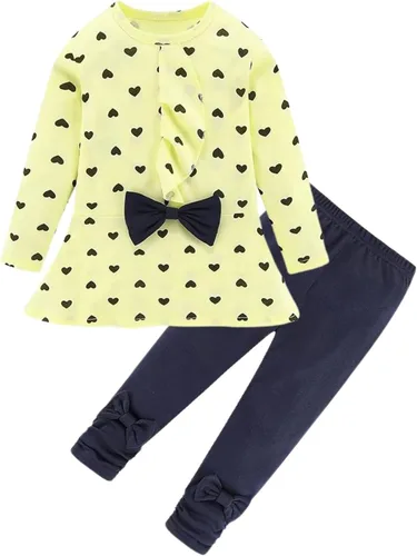 Miniatura 2 de Adorable ropa para bebé, 2 piezas para niña