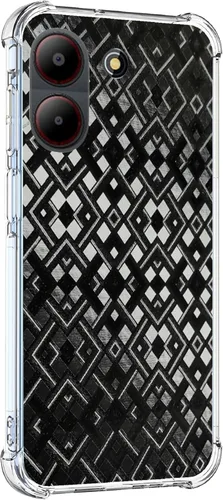 Miniatura 55 de Aroepurt Funda compatible con Gabb Phone 3 Pro Phone Case Stand Cover [Protección gruesa de silicona suave] [Cambio de forma multidireccional 3D]