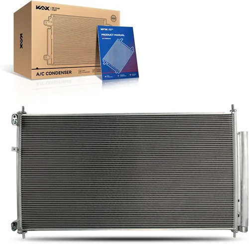 Miniatura 53 de KAX Condensador de aire acondicionado 3054 para Chevy Trailblazer 2002-2009, GMC Envoy, Chevy Trailblazer EXT 2002-2006, GMC Envoy XL, GMC Envoy XUV