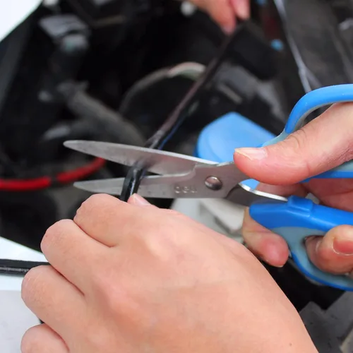 Miniatura 5 de Cinta de butilo de 13 pies/4M para faros delanteros, cinta selladora impermeable de goma de butilo para sellar parabrisas de automóvil, faros