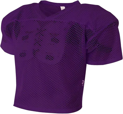 A4 All Porthole - Camiseta de práctica, talla M, color morado