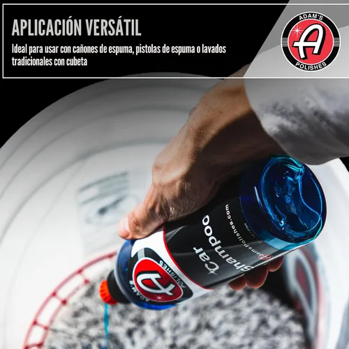 Miniatura 7 de Adam's nuevo champú para autos, 16 onzas