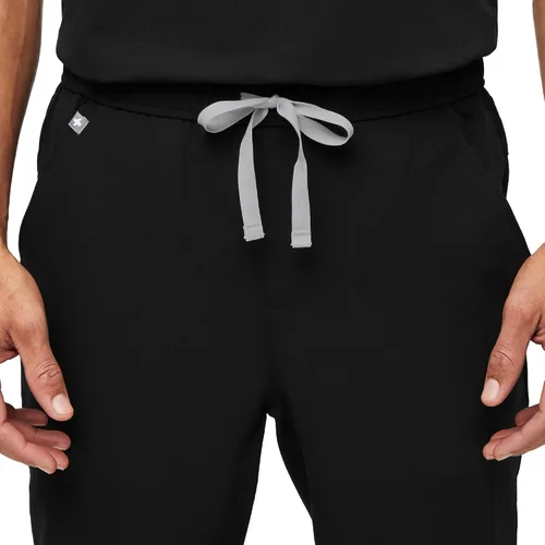 Miniatura 9 de FIGS Tansen - Pantalones deportivos para hombre, ajuste delgado, 5 bolsillos, elástico en 4 direcciones, pantalones quirúrgicos antiarrugas