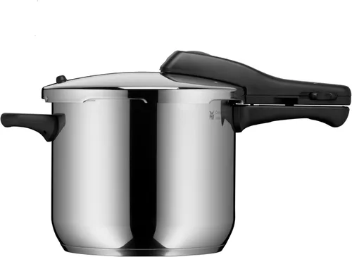 Miniatura 6 de WMF Perfect Rapid Cooker - Olla rápida de 8.7 in de diámetro, 6 litros y medio, con protección contra llamas, acero inoxidable Cromargan apto