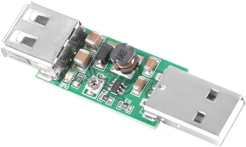 Miniatura 3 de Módulo convertidor Boost, ajustable de 5 V a 6-15 V DC-DC Step-Up Fuente de alimentación compacta y duradera para proyectos de electrónica DIY