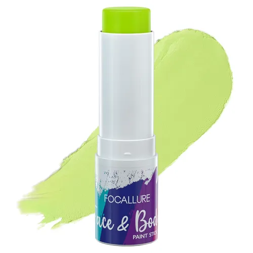 FOCALLURE Palo negro de ojos para deportes, barras de pintura facial impermeable, kit de pintura facial para béisbol, softbol, fútbol, lacrosse,