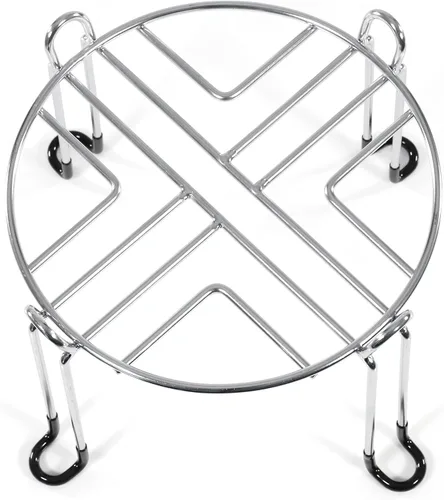 Miniatura 5 de Soporte de alambre de acero inoxidable para filtros de agua alimentados por gravedad de tamaño pequeño con bandeja de hielo de silicona