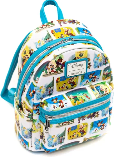 Miniatura 5 de Loungefly Disney Mini Mochila Pinocho Little Golden Books AOP Multicolor