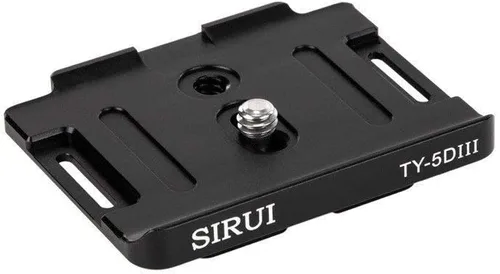 Miniatura 3 de Sirui Placa de liberación rápida serie TY-Aluminio negro (TY-5DII)