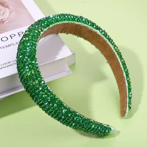 Miniatura 30 de Diadema con cuentas de poni, diadema de Raninbow, cinco de mayo, cinco de mayo, disfraz de fiesta, accesorio para el cabello, con cuentas de arco