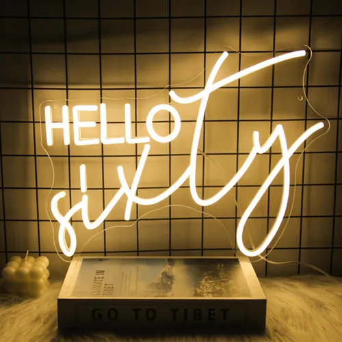 Miniatura 9 de Letrero de neón de gato de la suerte, letreros LED abiertos para decoración de habitación japonesa, luz de neón de gato de la fortuna regulable