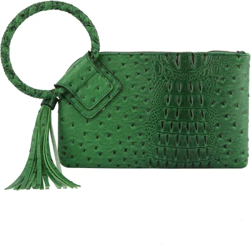 Miniatura 43 de Monedero de mano para mujer, cartera de noche con correa de mano, informal, formal, de cuero vegano, Metro Muse