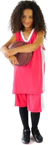 Miniatura 6 de Conjunto de camisetas de baloncesto prémium para niños, camisetas deportivas y pantalones cortos deportivos para jóvenes y niños de 6 a 12 años