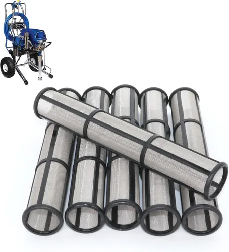 Miniatura 10 de Filtro de entrada, filtro de entrada de manguera, compatible con los números de pieza Graco 181072, 189920, 15V573 y modelos 795, 1095, 1595, 3900