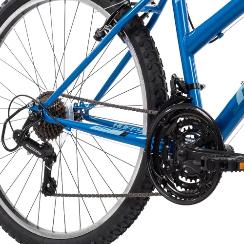 Miniatura 7 de Huffy Bicicleta de montaña Stone para hombres y mujeres, 20"/24"/26", 6 velocidades (20") o 21 velocidades, suspensión delantera o doble (varía)