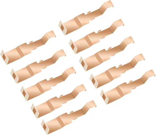 Zapatos de recogida aptos para chasis Tyco 440 y 440x2, aptos para HO Slot Car - Reemplazo de zapatos de recogida (10 piezas)
