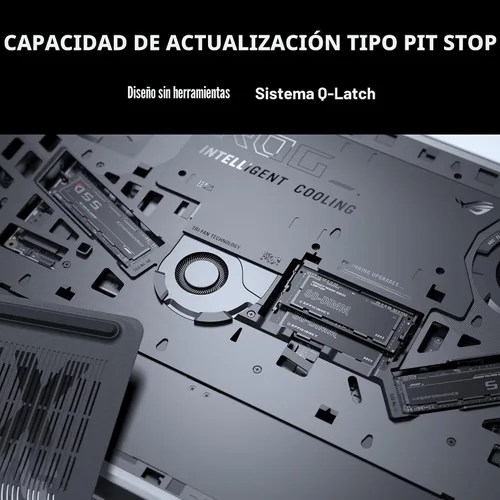 Miniatura 6 de ASUS ROG Strix G16 (2025) portátil para juegos, pantalla FHD+ de 16” 16:10 165Hz/3ms, unidad de procesamiento de gráficos GeForce RTX™ 5060