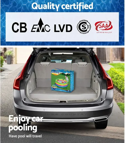 Miniatura 7 de Bestway 51117 Piscina, multicolor, 62 x 18 pulgadas