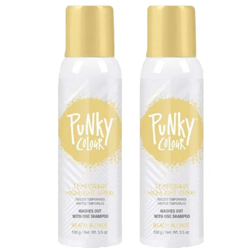 Miniatura 17 de Punky - Spray de color temporal para el cabello – naranja tigre, tinte temporal vívido al instante para mujeres, se lava, spray