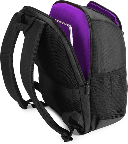 Miniatura 6 de G-raphy Mochila para cámara fotográfica, bolsas para fotografía de fotógrafos, mochila DSLR SLR con compartimento para laptop para cámaras DSLR