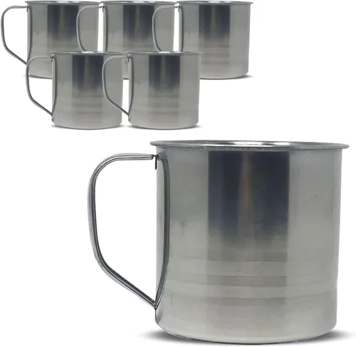 Miniatura 2 de Paquete de 6 tazas de café para acampar y sopa (12 onzas)