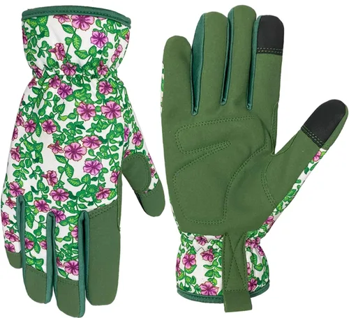 Miniatura 16 de Guantes de jardinería para hombres y mujeres, a prueba de espinas y resistentes a pinchazos, guantes de trabajo de seguridad y jardinería, regalos