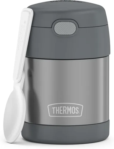 Miniatura 15 de THERMOS FUNTAINER - Tarro de alimentos aislado de 10 onzas, tarro de comida para niños con cuchara plegable, Spider-Man