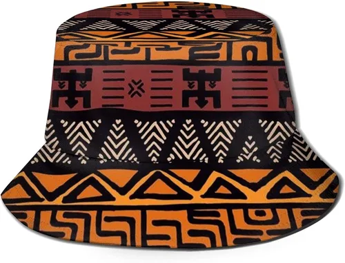Sombrero de pescador africano para viajes en la playa, sombrero de verano, protección solar UV, sombrero de pescador, regalos africanos