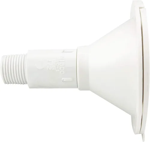 Miniatura 5 de RecPro RV Conector de conexión de puerto de espray exterior con conector rápido (Blanco)