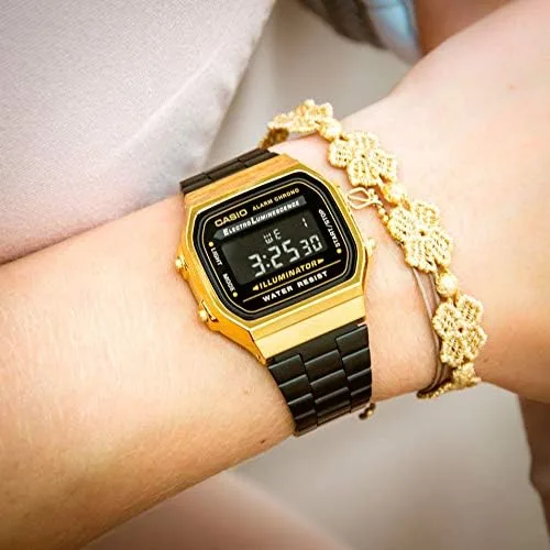 Miniatura 7 de Casio - Reloj Collection unisex para adultos A168WG
