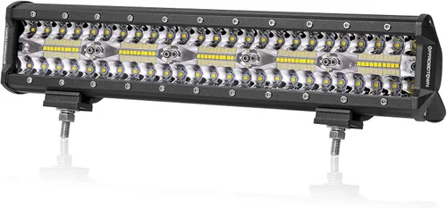 Miniatura 12 de Offroadtown 2 piezas de 4 pulgadas de cápsulas LED de tira de luz lateral, combo de foco/inundación, cápsulas LED de niebla, luz de trabajo