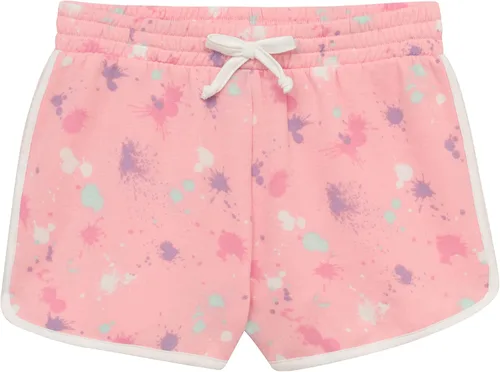 Miniatura 8 de BTween - Shorts cómodos de forro polar con cordón para niña, paquete de 4